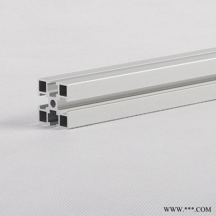 美誠(chéng)鋁業(yè)  4040工業(yè)鋁型材 黑色陽(yáng)極氧化4040鋁型材 批發(fā)加工 鋁型材價(jià)格