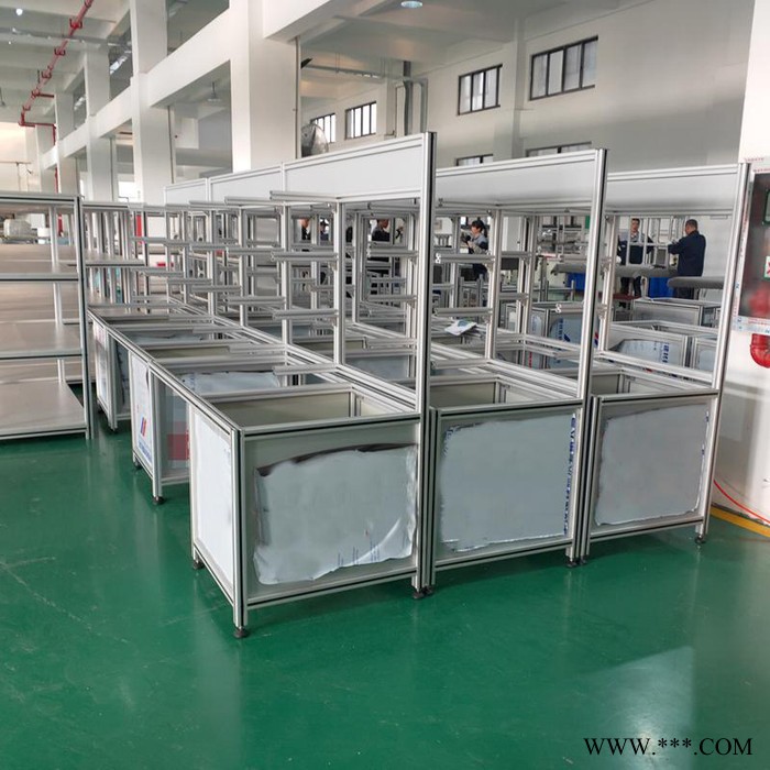 科研高校實(shí)驗(yàn)室用鋁型材實(shí)訓(xùn)臺(tái)定做加工