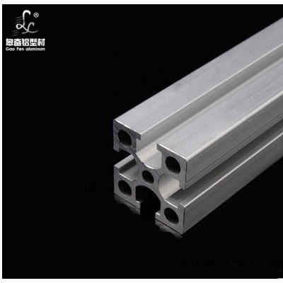 鋁型材3030A鋁型材工業(yè)鋁型材歐標型材雕刻機自動化設備方鋁臺面