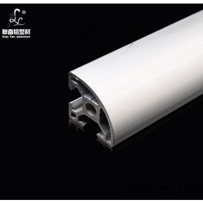 上海皋奮工業(yè)鋁型材，鋁型材3030R鋁合金鋁合金方管型材歐標支架框架diy鋁材工業(yè)機箱