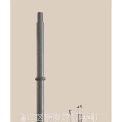 鋁燈柱 路燈鑄鐵 歐式鑄燈