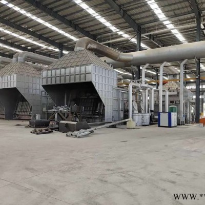 中威供應蓄熱式熔鋁爐：10噸-30噸廢鋁熔化爐，實現自動控溫功能