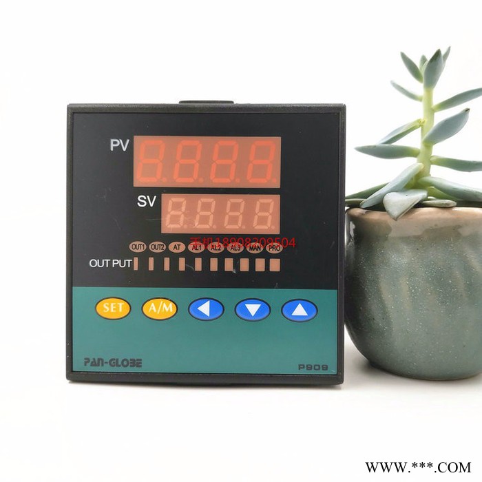 電阻爐溫控器數顯表鍋爐溫控器P909-701-010-001泛達PAN-GLO3E蘭州現貨