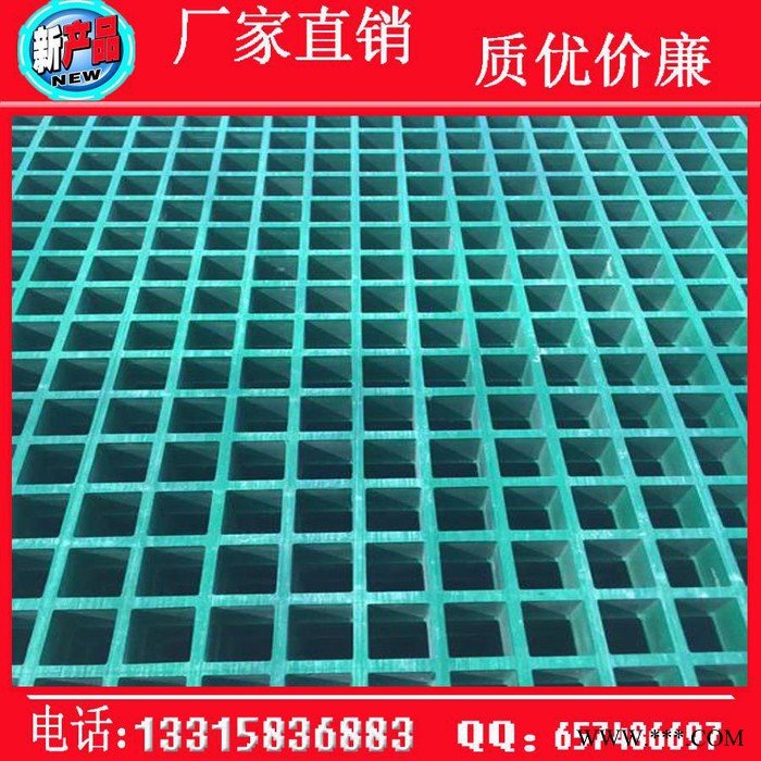 玻璃鋼格柵塑料洗車房格柵地網養殖場格柵電鍍廠樹篦子地溝蓋板