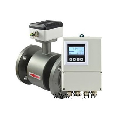 電磁流量計 智能485紙漿泥漿電鍍污水管道流量計水液體管道一體分體式高精度數顯流量計表**