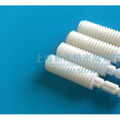 陶瓷螺釘,高品質螺釘,高品質 氧化鋁陶瓷螺釘 M5*20（內六角，外?