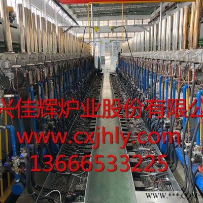 無馬弗托輥式網(wǎng)帶爐熱處理生產(chǎn)線